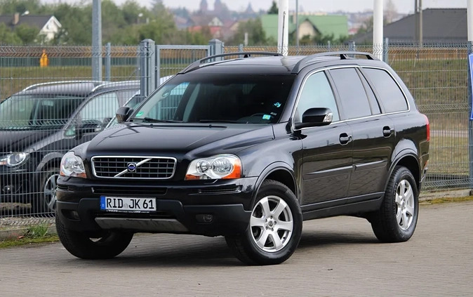 Volvo XC 90 cena 37900 przebieg: 266000, rok produkcji 2007 z Borek Wielkopolski małe 631